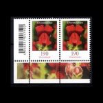 BUND Dauerserie Blumen waagerechte Paare vom Eckrand Ecken postfrisch AUSSUCHEN!