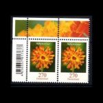 BUND Dauerserie Blumen waagerechte Paare vom Eckrand Ecken postfrisch AUSSUCHEN!