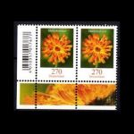 BUND Dauerserie Blumen waagerechte Paare vom Eckrand Ecken postfrisch AUSSUCHEN!