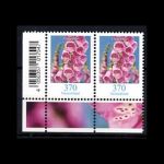 BUND Dauerserie Blumen waagerechte Paare vom Eckrand Ecken postfrisch AUSSUCHEN!