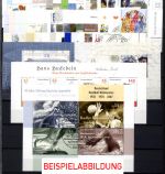 BUND BRD Jahrgang gestempelt EVST Weiden => Aussuchen 2002-2017, 2018, 2019
