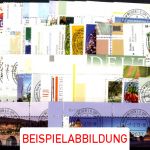 BUND BRD Jahrgang gestempelt EVST Weiden => Aussuchen 2002-2017, 2018, 2019