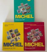 MICHEL Europa-Kataloge gebraucht ==> Aussuchen 2007, 2008, 2009