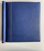Schaubek Klemmbinder Leder & Leinen - rot / blau / beige / schwarz => Aussuchen!