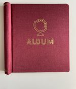 Schaubek Klemmbinder Leder & Leinen - rot / blau / beige / schwarz => Aussuchen!