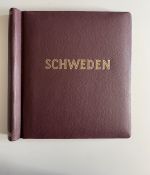 Schaubek Klemmbinder Leder & Leinen - rot / blau / beige / schwarz => Aussuchen!