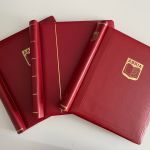 ABRIA Klemmbinder Leder Rot ==> Aussuchen!