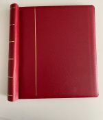 ABRIA Klemmbinder Leder Rot ==> Aussuchen!