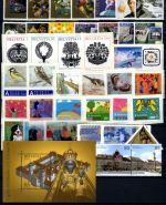 Schweiz Jahrgang postfrisch komplett => Aussuchen 2000-2018, 2017, 2016, 2015,..
