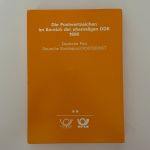 DDR Jahrbuch Die Postwertzeichen der ehemaligen DDR 1984-1990 => Aussuchen