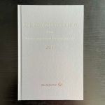 BRD Bund Jahrbuch 2018 - Silberling gestempelt EVST - original Ministerbuch