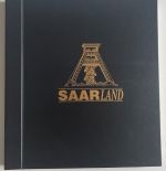 Sieger Vordruckalbum Saarland 1947-1959 mit Klarsichttaschen