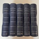 5x Deutsche Post Deutschland Klassik Album mit Schuber leer 13-Ring-Mechanik