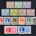 Vatikan 1929 MiNr. 1-15 postfrisch - Papst Pius XI.