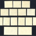 Vatikan 1929 MiNr. 1-15 postfrisch - Papst Pius XI.