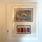 20 x Lindner-T Blankoblätter ohne Einlagen 1, 2, 3, 4, 5, 6 Streifen > Aussuchen