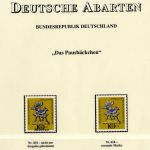 Bund Michel Nr. XII postfrisch - Attest Schlegel BPP - Weihnachten 1969
