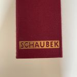 Schaubek Schraubbinder Schraubendecke Stoff Rot - ds1051