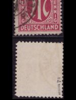 Bizone / AM-Post 30 a Az gestempelt - echt geprüft Wehner BPP => Aussuchen!