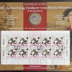 NUMISBLÄTTER Jahrgang 2020 komplett NUMISBLATT 1/20-4/20 + Beschreibung
