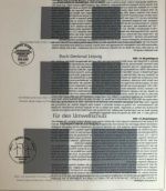 DEUTSCHLAND plus Deutsche Post Vordrucke / Binder / Jahrgang 1998-2023 AUSWÄHLEN