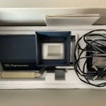 SAFE Signoscope T1 inkl. Netztrafo gebraucht - Wasserzeichenprüfer