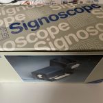 SAFE Signoscope T1 inkl. Netztrafo gebraucht - Wasserzeichenprüfer