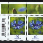 BUND Dauerserie Blumen waagerechte Paare vom Eckrand Ecken postfrisch AUSSUCHEN!