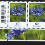 BUND Dauerserie Blumen waagerechte Paare vom Eckrand Ecken postfrisch AUSSUCHEN!