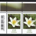 BUND Dauerserie Blumen waagerechte Paare vom Eckrand Ecken postfrisch AUSSUCHEN!