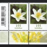 BUND Dauerserie Blumen waagerechte Paare vom Eckrand Ecken postfrisch AUSSUCHEN!