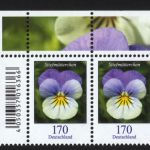 BUND Dauerserie Blumen waagerechte Paare vom Eckrand Ecken postfrisch AUSSUCHEN!