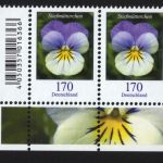 BUND Dauerserie Blumen waagerechte Paare vom Eckrand Ecken postfrisch AUSSUCHEN!