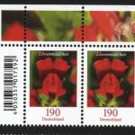 BUND Dauerserie Blumen waagerechte Paare vom Eckrand Ecken postfrisch AUSSUCHEN!