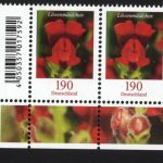 BUND Dauerserie Blumen waagerechte Paare vom Eckrand Ecken postfrisch AUSSUCHEN!