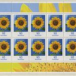 BRD Bund Freimarke Blumen Zehnerbogen postfrisch Kleinbogen ohne EAN =>Aussuchen