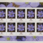 BRD Bund Freimarke Blumen Zehnerbogen postfrisch Kleinbogen ohne EAN =>Aussuchen