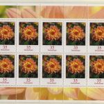 BRD Bund Freimarke Blumen Zehnerbogen postfrisch Kleinbogen ohne EAN =>Aussuchen