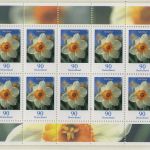 BRD Bund Freimarke Blumen Zehnerbogen postfrisch Kleinbogen ohne EAN =>Aussuchen