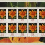 BRD Bund Freimarke Blumen Zehnerbogen postfrisch Kleinbogen ohne EAN =>Aussuchen