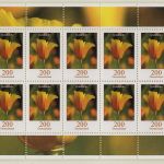 BRD Bund Freimarke Blumen Zehnerbogen postfrisch Kleinbogen ohne EAN =>Aussuchen