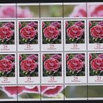 BRD Bund Freimarke Blumen Zehnerbogen postfrisch Kleinbogen ohne EAN =>Aussuchen