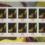 BRD Bund Freimarke Blumen Zehnerbogen postfrisch Kleinbogen ohne EAN =>Aussuchen