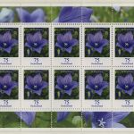 BRD Bund Freimarke Blumen Zehnerbogen postfrisch Kleinbogen ohne EAN =>Aussuchen