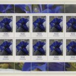 BRD Bund Freimarke Blumen Zehnerbogen postfrisch Kleinbogen ohne EAN =>Aussuchen
