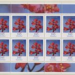 BRD Bund Freimarke Blumen Zehnerbogen postfrisch Kleinbogen ohne EAN =>Aussuchen