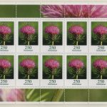 BRD Bund Freimarke Blumen Zehnerbogen postfrisch Kleinbogen ohne EAN =>Aussuchen