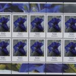 BRD Bund Freimarke Blumen Zehnerbogen postfrisch Kleinbogen - MIT EAN -Aussuchen