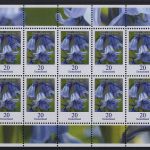 BRD Bund Freimarke Blumen Zehnerbogen postfrisch Kleinbogen - MIT EAN -Aussuchen