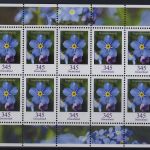 BRD Bund Freimarke Blumen Zehnerbogen postfrisch Kleinbogen - MIT EAN -Aussuchen